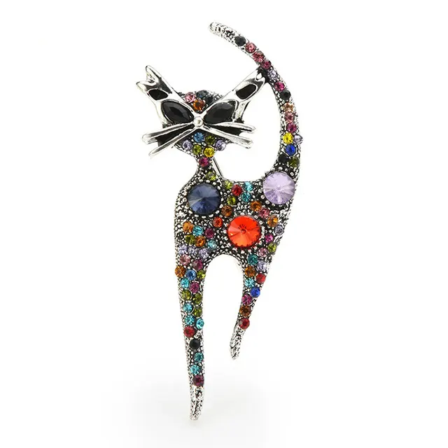 Cat Brooch European And American Exaggerated Pin Buckle As Shown - Shop at LoveMi