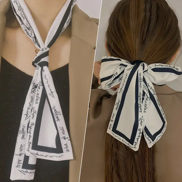 French Vintage Ribbon Hair Accessory 1 Style - Shop at LoveMi