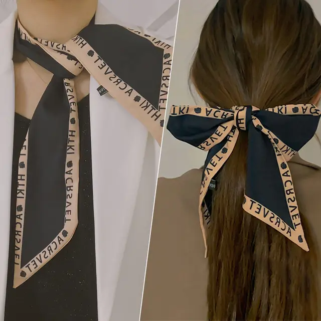 French Vintage Ribbon Hair Accessory 4 Style - Shop at LoveMi