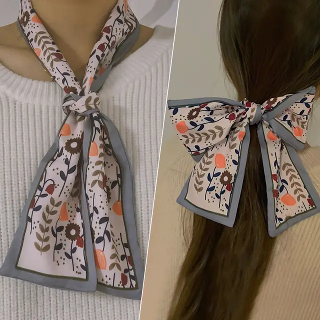 French Vintage Ribbon Hair Accessory 5 Style - Shop at LoveMi