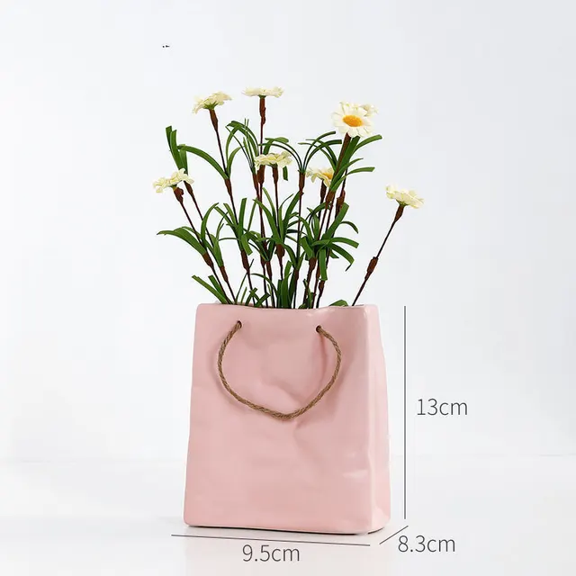 Vase Nordic Home Decorations Maison Flower Pot 2Style - Shop at LoveMi