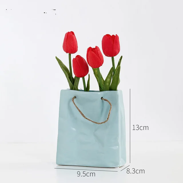 Vase Nordic Home Decorations Maison Flower Pot 5Style - Shop at LoveMi