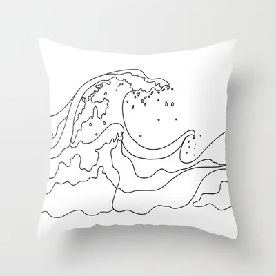 Pillowcase Black And White Geometric Pillowcase 4 - Shop at LoveMi