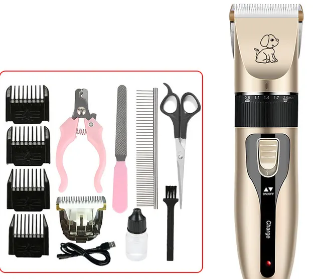Pet Electric Hair Clipper Electric Hair Clipper Set Default - Shop at LoveMi