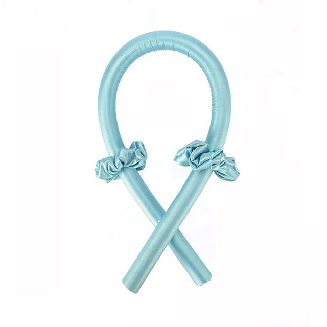 Small Portable Curling Iron Without Hot Curling Rod Manual Blue - Shop at LoveMi