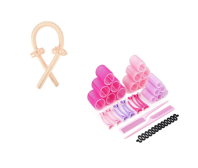 Small Portable Curling Iron Without Hot Curling Rod Manual Set - Shop at LoveMi