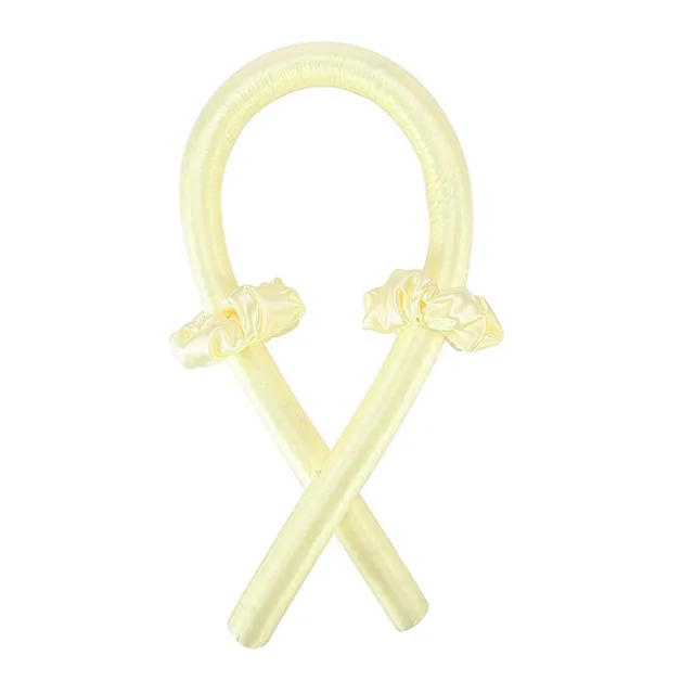 Small Portable Curling Iron Without Hot Curling Rod Manual Yellow - Shop at LoveMi