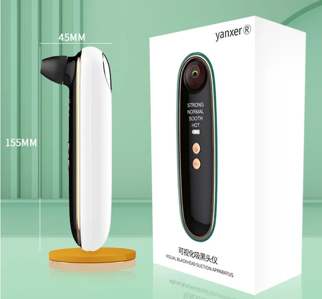 Wireless Blackhead Visualization Device Sucks Out Blackheads White - Shop at LoveMi