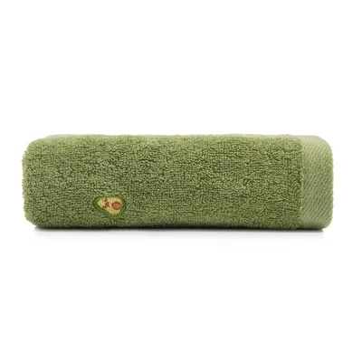 Avocado Cotton Breast Wrapped Cotton Bath Towel Adult Increase Soft Water Absorption Can Be Customized Logo Green - Shop at LoveMi