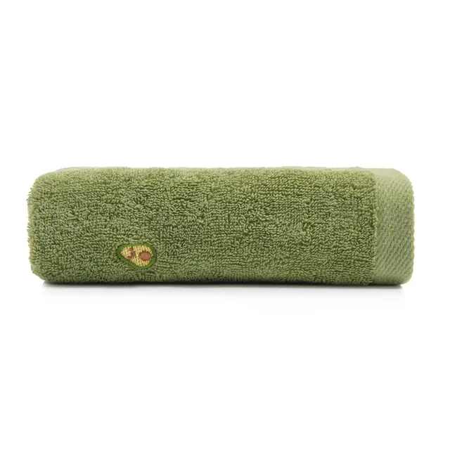 Avocado Cotton Breast Wrapped Cotton Bath Towel Adult Increase Soft Water Absorption Can Be Customized Logo Green - Shop at LoveMi