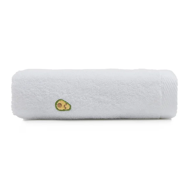 Avocado Cotton Breast Wrapped Cotton Bath Towel Adult Increase Soft Water Absorption Can Be Customized Logo White - Shop at LoveMi