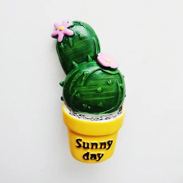 Car Air Outlet Perfume Clip Creative Simulation Potted Cactus Car Air Conditioner Air Outlet Clip Car Decoration Pink Flower - Shop at LoveMi