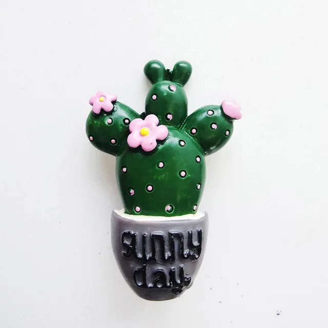 Car Air Outlet Perfume Clip Creative Simulation Potted Cactus Car Air Conditioner Air Outlet Clip Car Decoration Plum Blossom - Shop at LoveMi