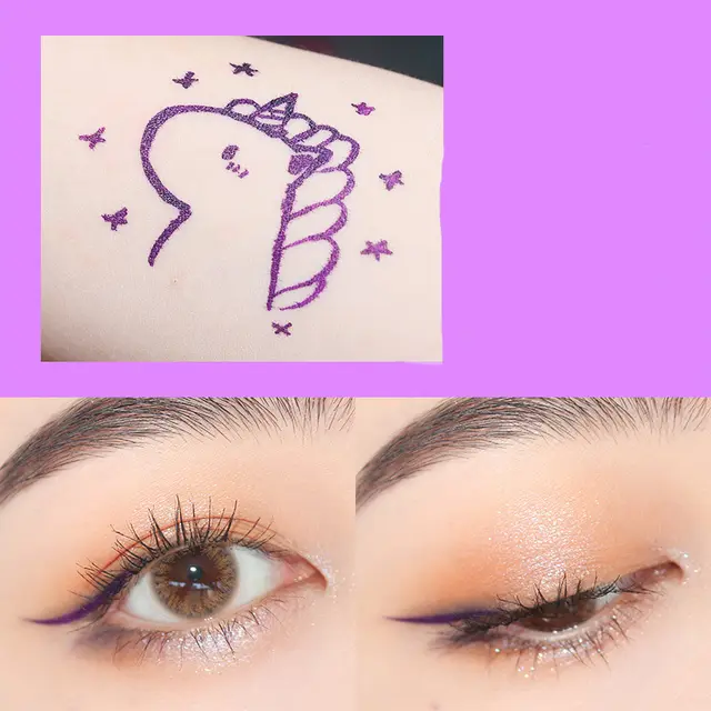 White Stick Extra fine Color Eyeliner 53 Magenta - Shop at LoveMi