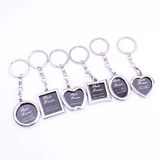 Creative Photo Frame Couple Keychain - A5