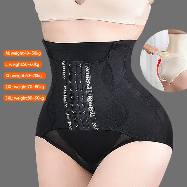 Body Shaping Pants Black 2 - Shop at LoveMi