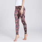 Yoga Spring And Autumn New Fitness Running Sports Tights High Waist - 4Style-L