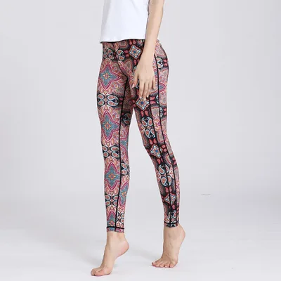 Yoga Spring And Autumn New Fitness Running Sports Tights High Waist 4Style Xl - Shop at LoveMi