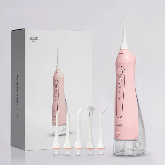Bayer Electric Flushing Device Portable Orthodontic Teeth Seam Calculus Water Dental Floss Household Oral Cleaning And Washing Artifact Pink - Shop at LoveMi