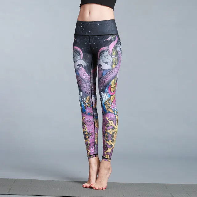 Skinny Stretch Yoga Pants Hk57 - Shop at LoveMi