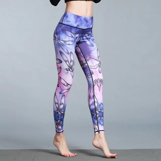 Skinny Stretch Yoga Pants Hk60 - Shop at LoveMi