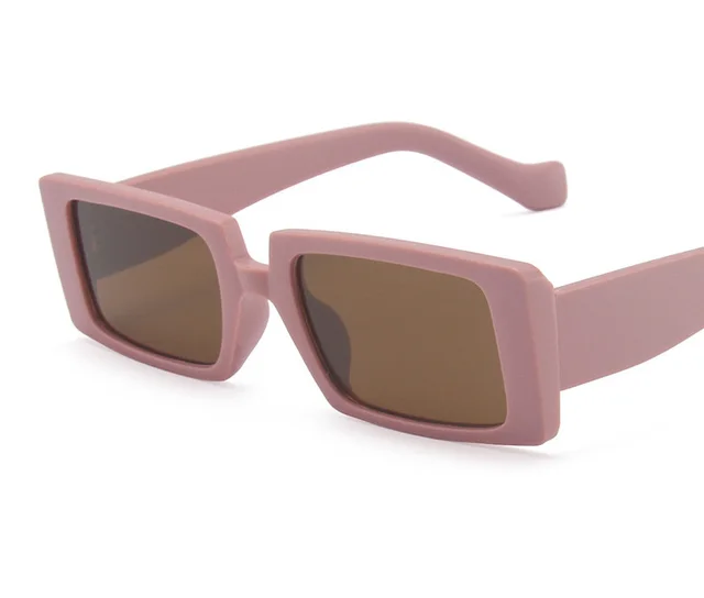 Transparent Color Personality Street Shooting Catwalk Glasses Lotus Root Powder - Shop at LoveMi