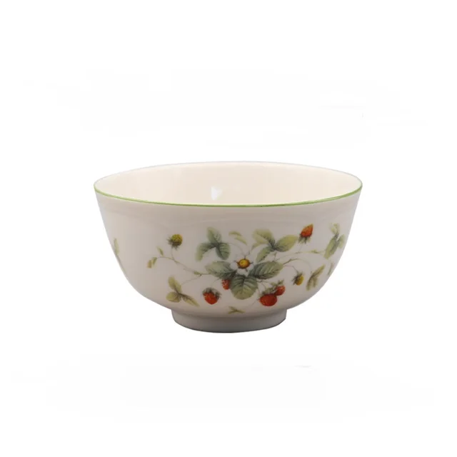 Ceramic Pastoral Style Binaural Baking Tray Creative Plate 4Style - Shop at LoveMi
