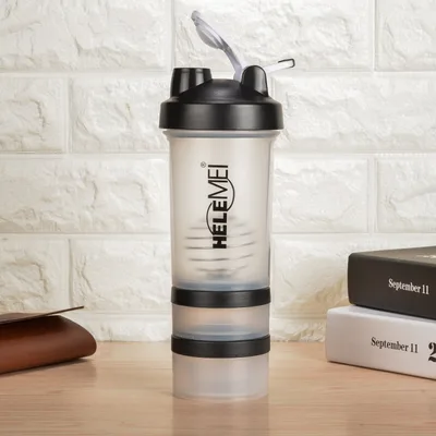 Frosted shaker cup Transparent Black - Shop at LoveMi
