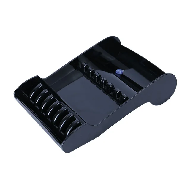 Table Scissors Storage Box Scissors Display Rack Storage Rack Non Slip Fixed Haircut Tooth Scissors Box Black - Shop at LoveMi