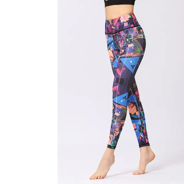 New European And American Original Brand Yoga Pants Women'S Printed Dance Tights Yh96 - Shop at LoveMi