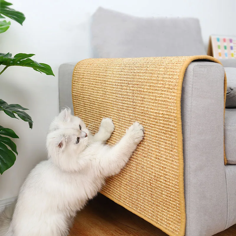 Anti scratch Protection Sofa Cat Claw Grinding Pad For Cats 30X40Cm 3Pcs - Shop at LoveMi