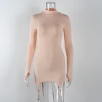 champagne nude