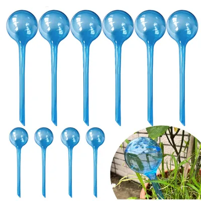 Hand Blown Glass Spherical Watering Device B Set - Shop at LoveMi