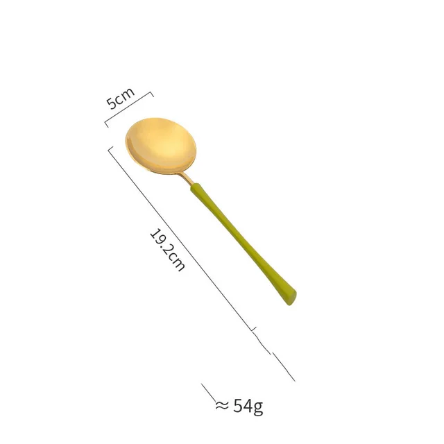 Light Luxury Household Spoon Fork Western Tableware Set - Shop at LoveMi