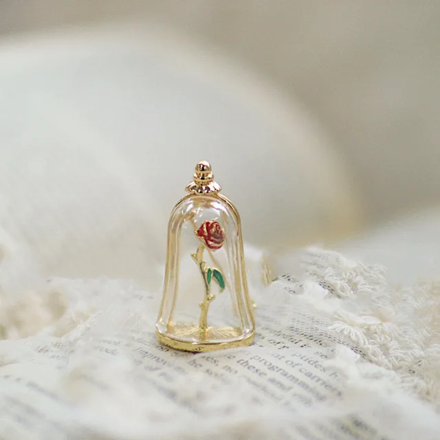 Rose Flower Brooch Pin Gentle Temperament With Accessories - Shop at LoveMi