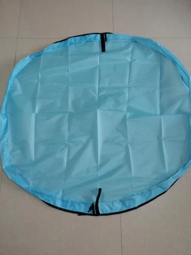Super Large Portable Super Light Fast Storage Bag Toy Drawstring Pocket Blue - Shop at LoveMi
