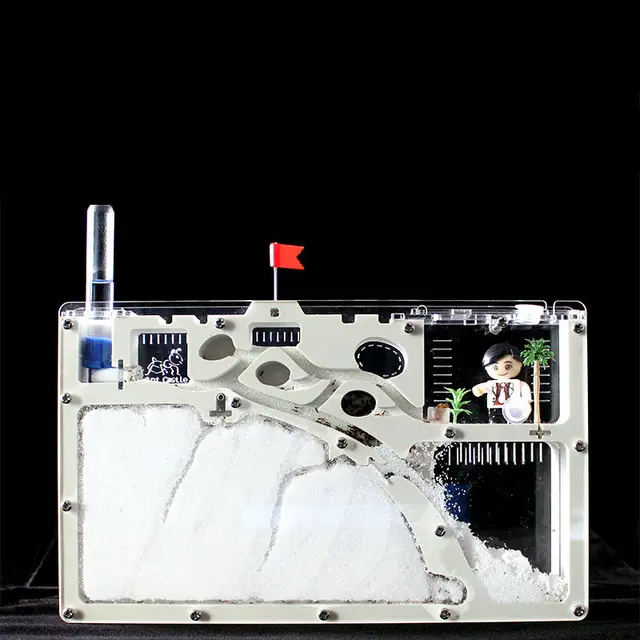 Ant Ecological Box Ant Castle Ant Box Pet Ant Workshop Tribal Homes King Sand Nest White - Shop at LoveMi