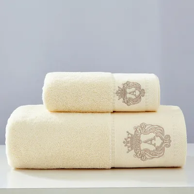 Austin Towel Bath Towel Set Towel Can Be Combined Arbitrarily Beige - Shop at LoveMi