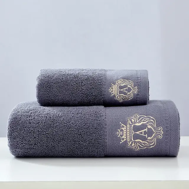 Austin Towel Bath Towel Set Towel Can Be Combined Arbitrarily Dark Gray - Shop at LoveMi