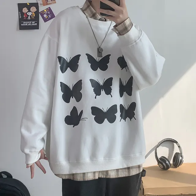Harajuku Style Plus Size Sweater Women White - Shop at LoveMi