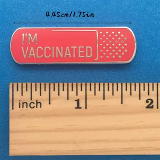 Fashion Brooch Nurse's Day Red Dripping Brooch Small Medicine Bottle Brooch - 3 Color