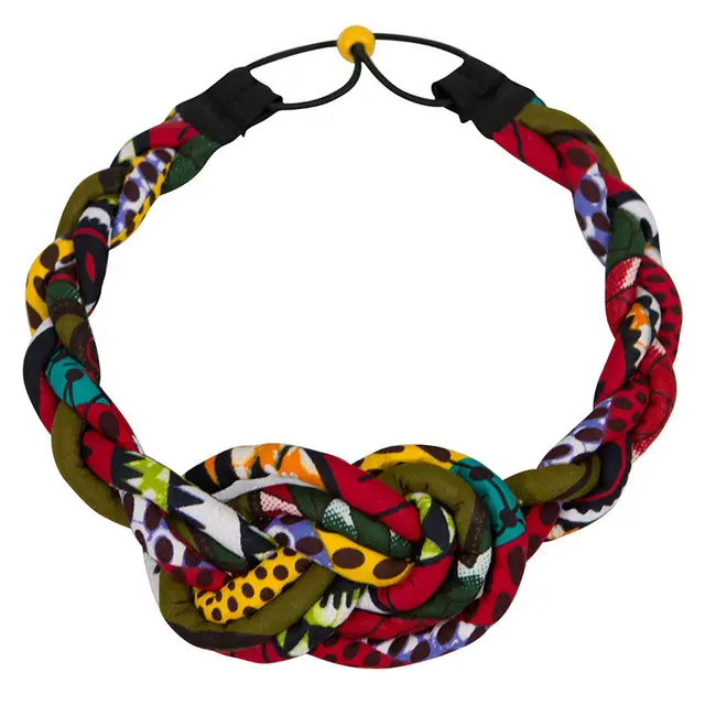 Ladies Headband Plus Earrings 2 piece Ethnic Hair Accessories African Print Headband Headband Normal - Shop at LoveMi