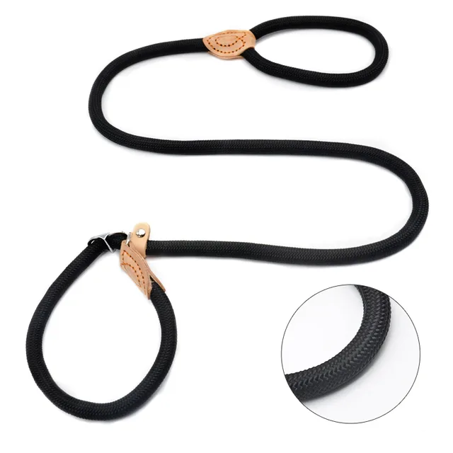 Chain Telescopic Traction Rope Dog Cover Black - Shop at LoveMi