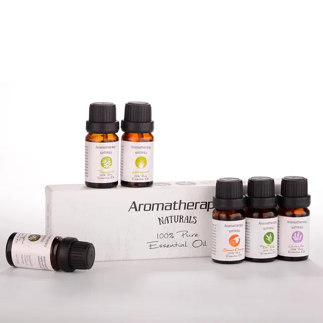 Aromatherapy Essential Oil Set Lavender Default - Shop at LoveMi