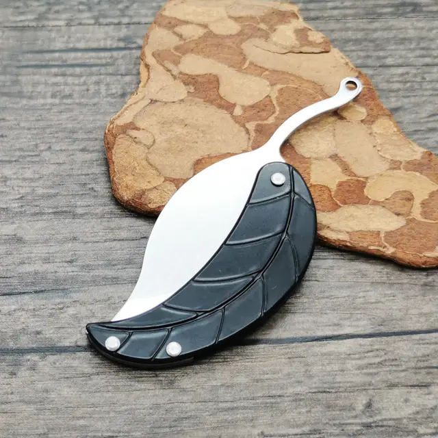 Leaf leaf knife Black - Shop at LoveMi