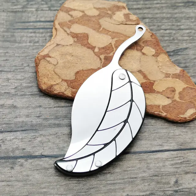Leaf leaf knife Silver - Shop at LoveMi