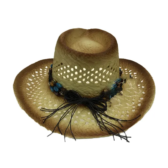 Chapeau Western En Paille - Shop at LoveMi