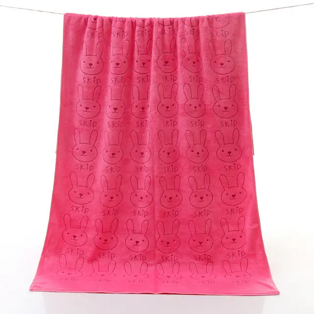Dog Bath Towel Super Absorbent Bath Towel Rose Red - Shop at LoveMi