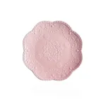 Round Lace Pink 10 Inch