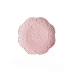 Round Lace Pink 8 Inch